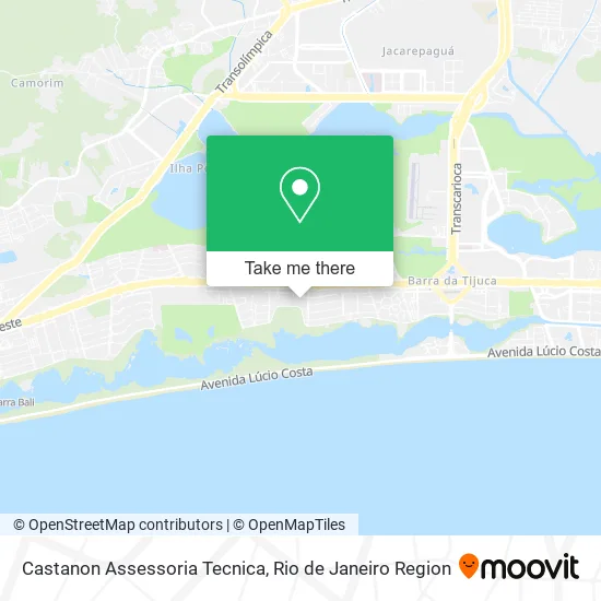 Castanon Assessoria Tecnica map