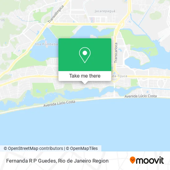 Fernanda R P Guedes map