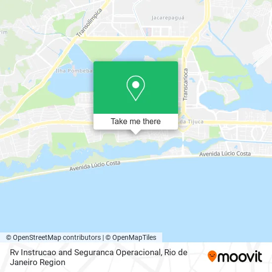 Rv Instrucao and Seguranca Operacional map