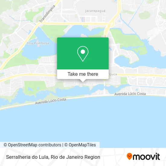 Serralheria do Lula map