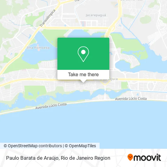 Paulo Barata de Araújo map