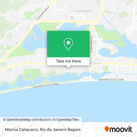 Marcia Canavarro map