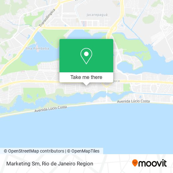 Marketing Sm map