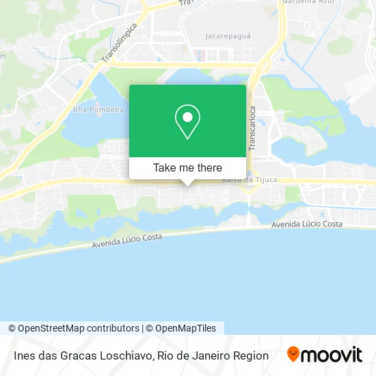 Ines das Gracas Loschiavo map