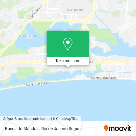 Banca do Mandala map