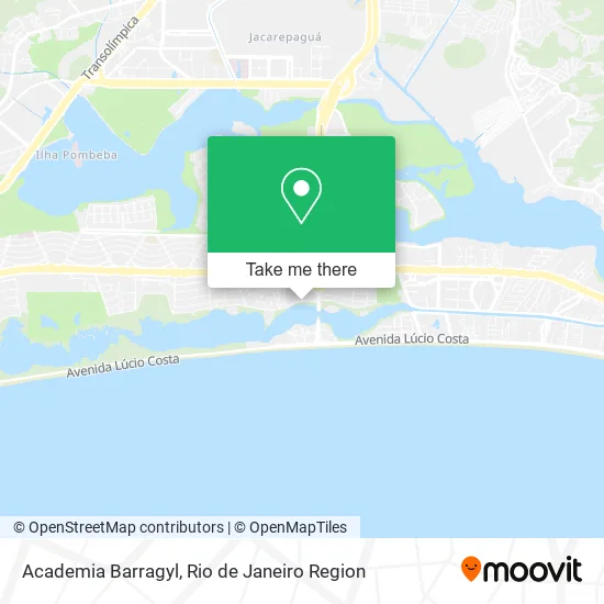 Academia Barragyl map