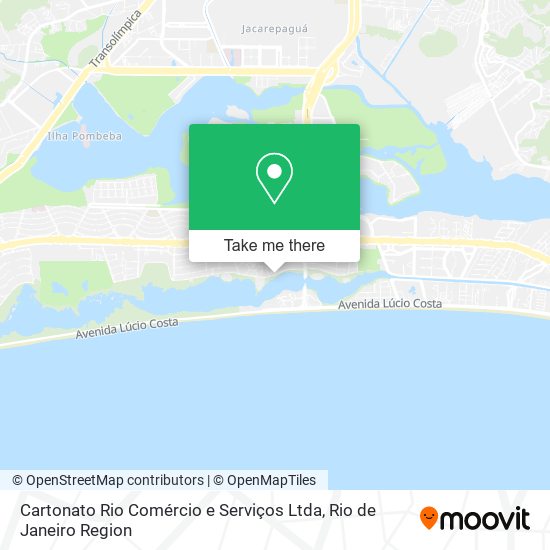 Mapa Cartonato Rio Comércio e Serviços Ltda