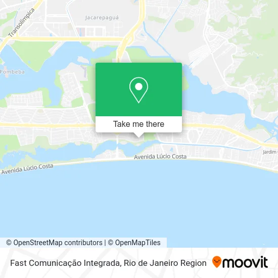 Fast Comunicação Integrada map