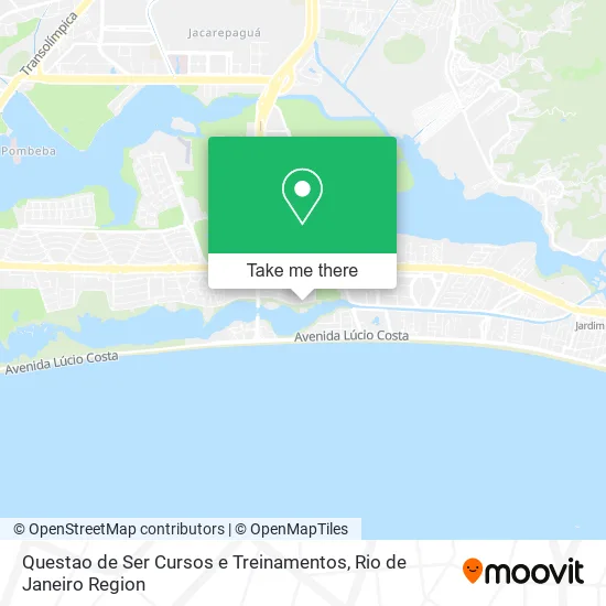 Questao de Ser Cursos e Treinamentos map