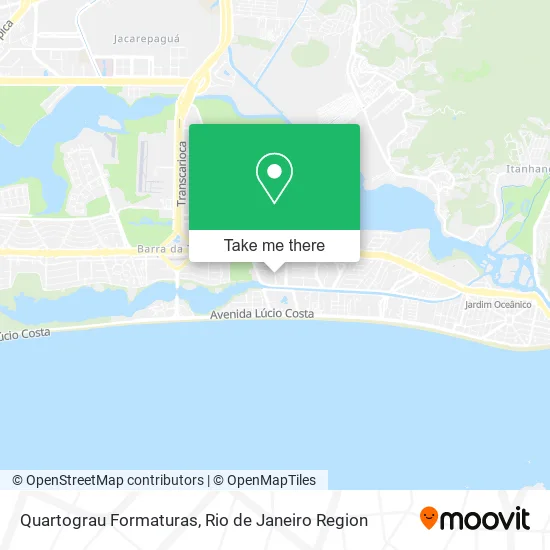 Quartograu Formaturas map