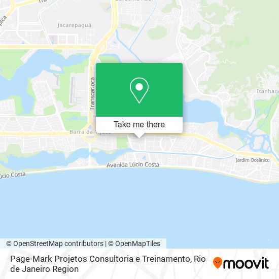 Page-Mark Projetos Consultoria e Treinamento map