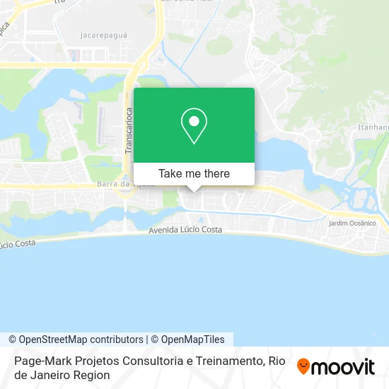Page-Mark Projetos Consultoria e Treinamento map