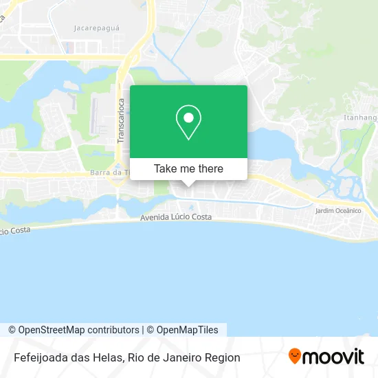 Fefeijoada das Helas map
