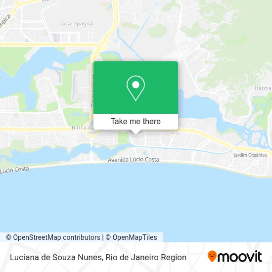 Luciana de Souza Nunes map