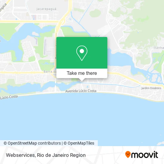 Webservices map