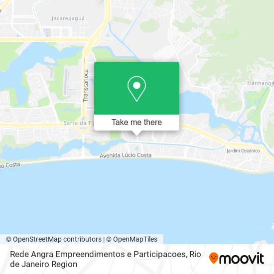 Rede Angra Empreendimentos e Participacoes map