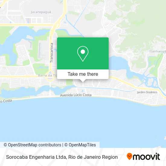 Sorocaba Engenharia Ltda map