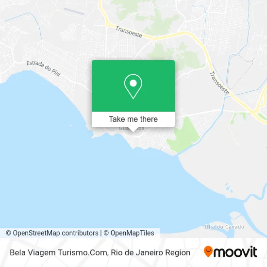 Bela Viagem Turismo.Com map