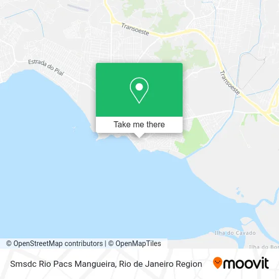 Smsdc Rio Pacs Mangueira map