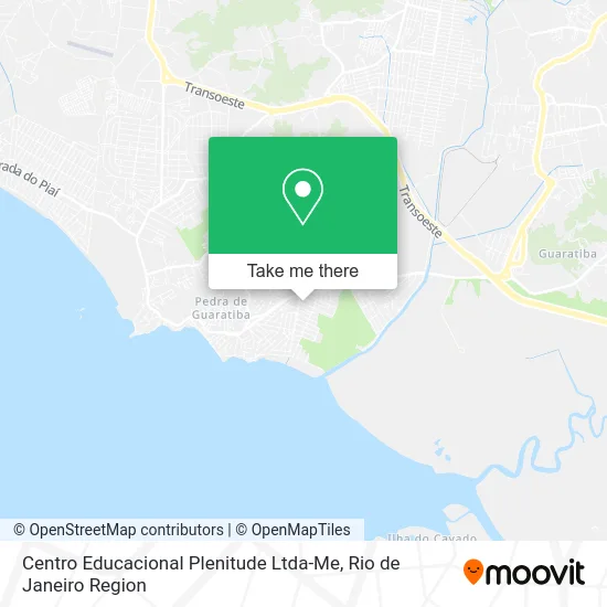 Centro Educacional Plenitude Ltda-Me map
