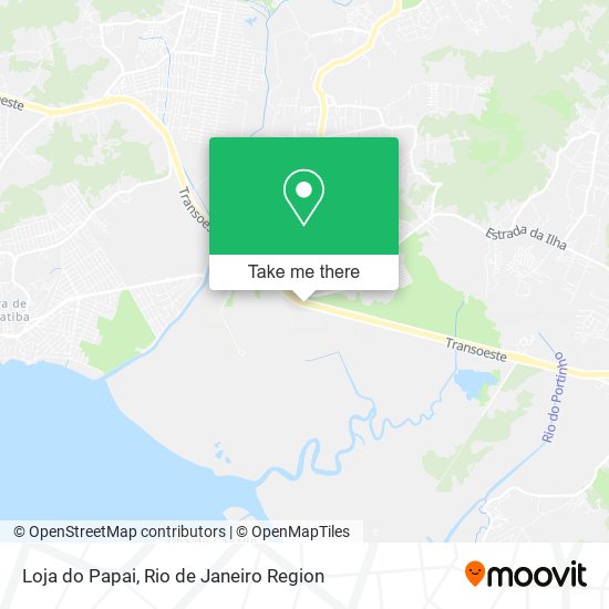 Loja do Papai map