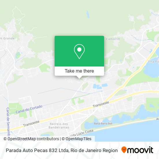 Parada Auto Pecas 832 Ltda map