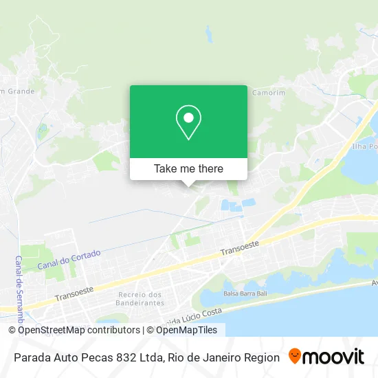 Parada Auto Pecas 832 Ltda map