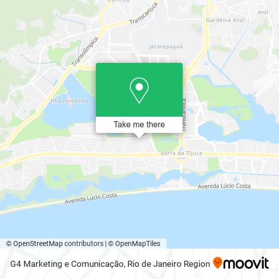 Mapa G4 Marketing e Comunicação