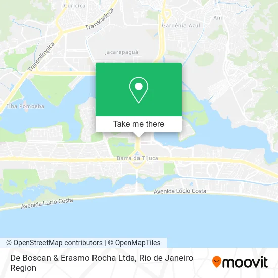 De Boscan & Erasmo Rocha Ltda map