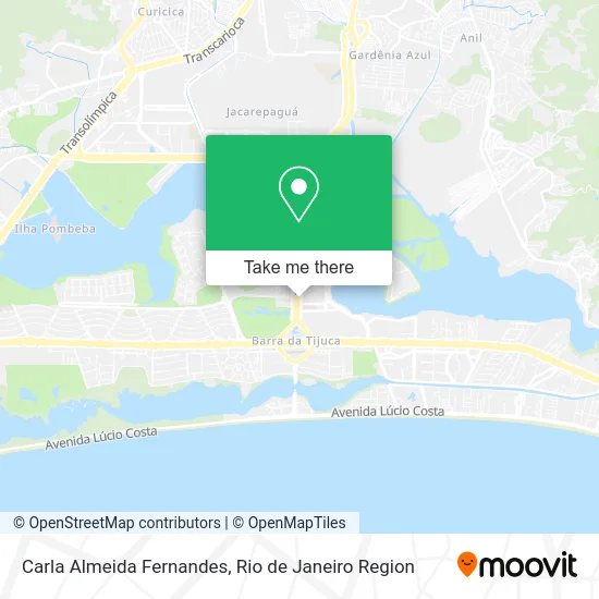 Carla Almeida Fernandes map