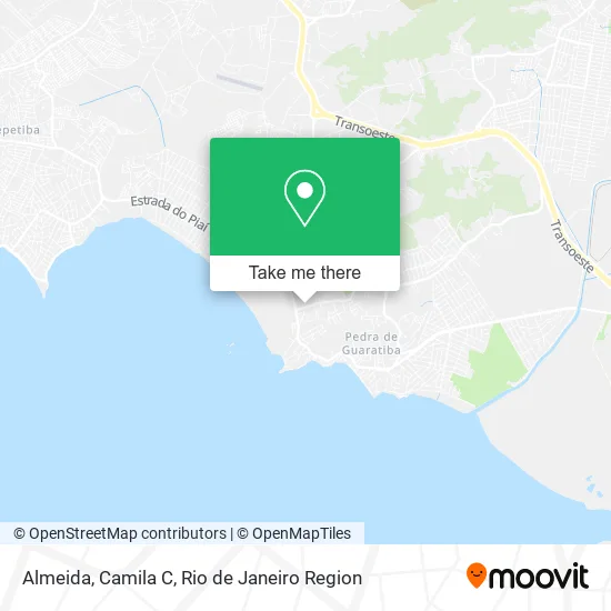 Almeida, Camila C map