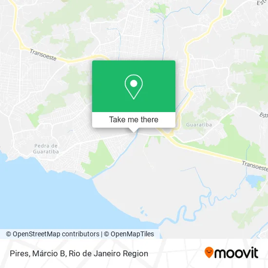 Pires, Márcio B map