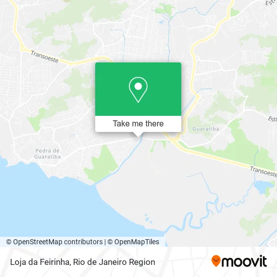 Loja da Feirinha map