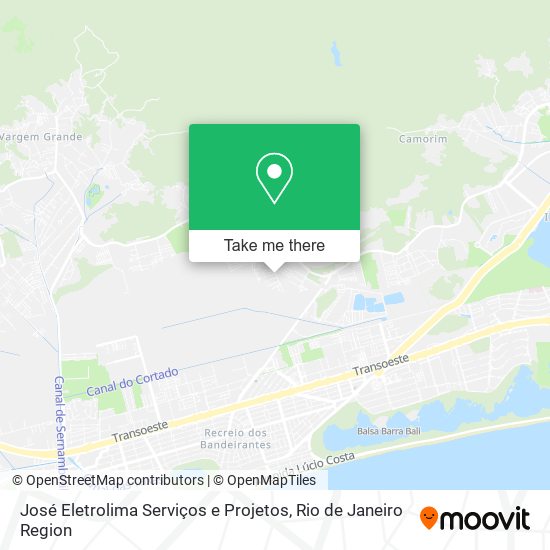 José Eletrolima Serviços e Projetos map