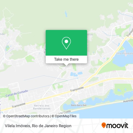 Vilela Imóveis map