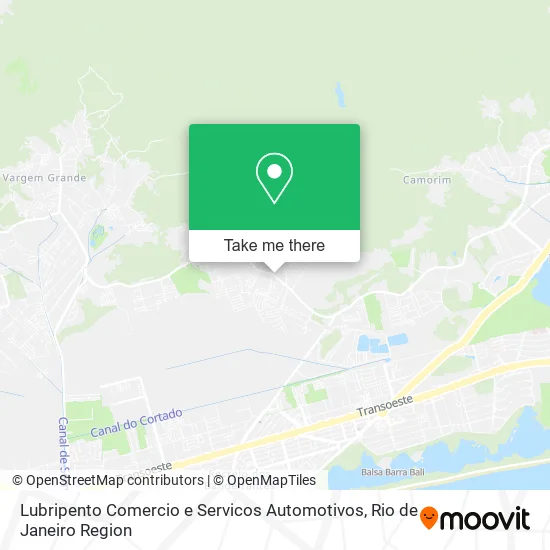 Lubripento Comercio e Servicos Automotivos map