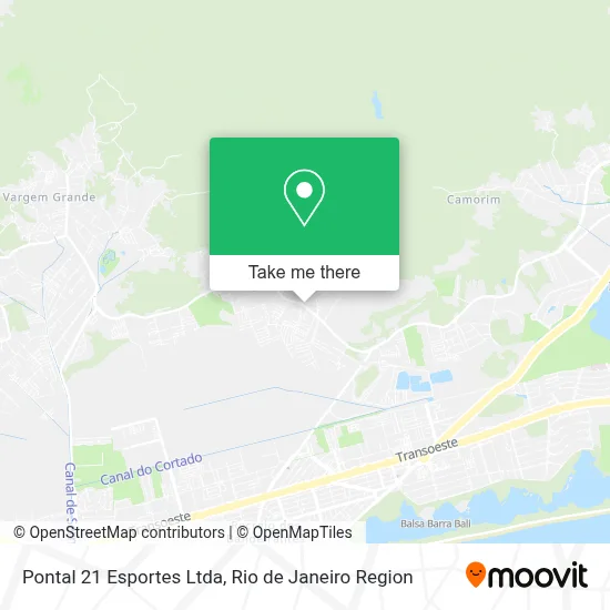 Pontal 21 Esportes Ltda map
