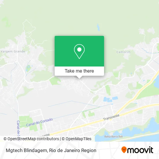 Mgtech Blindagem map