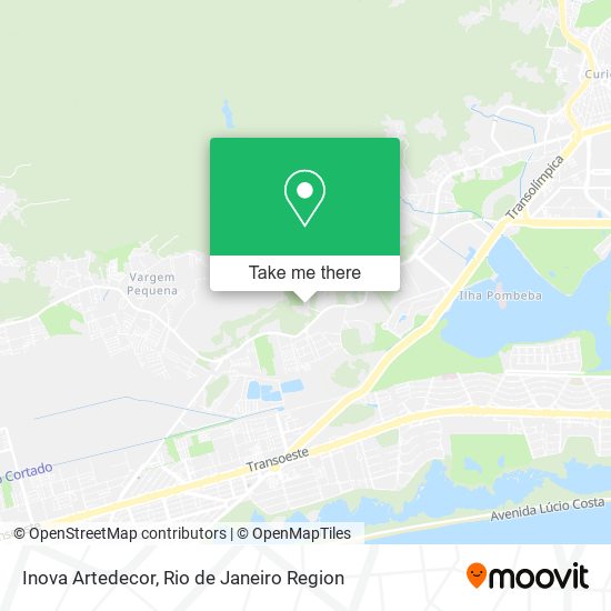 Inova Artedecor map