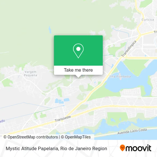 Mystic Atitude Papelaria map