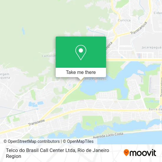 Telco do Brasil Call Center Ltda map