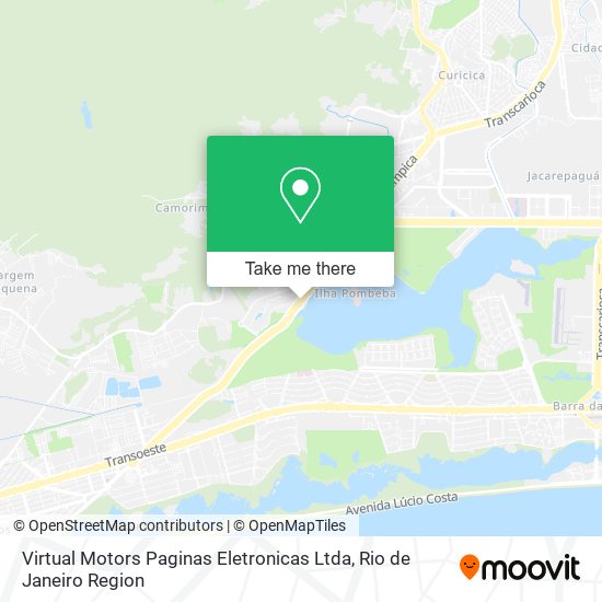 Virtual Motors Paginas Eletronicas Ltda map