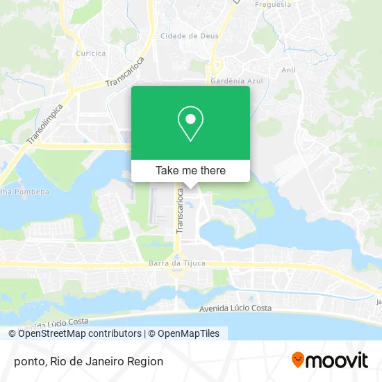 ponto map