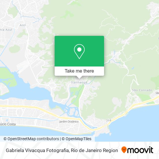 Gabriela Vivacqua Fotografia map