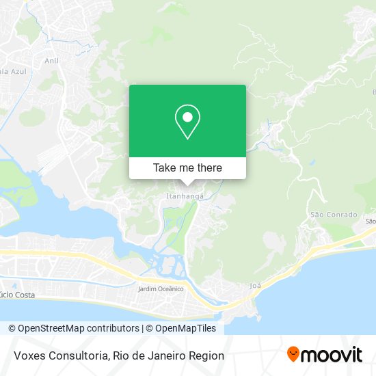 Mapa Voxes Consultoria