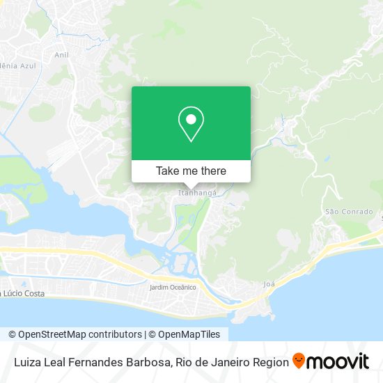 Mapa Luiza Leal Fernandes Barbosa