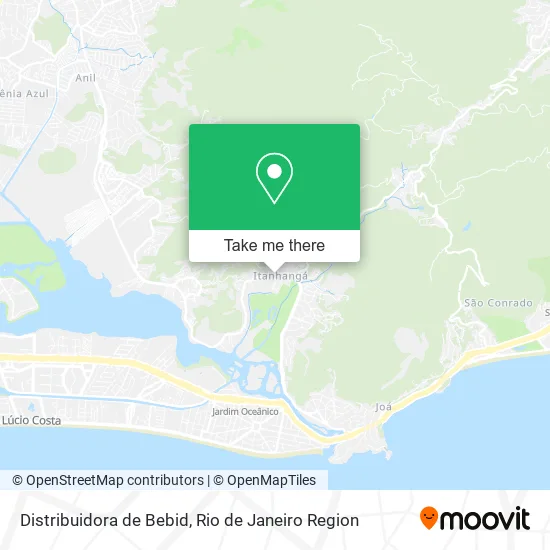 Distribuidora de Bebid map