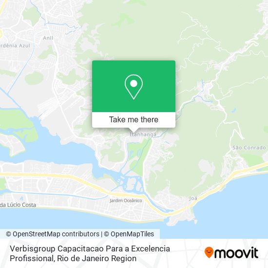 Mapa Verbisgroup Capacitacao Para a Excelencia Profissional