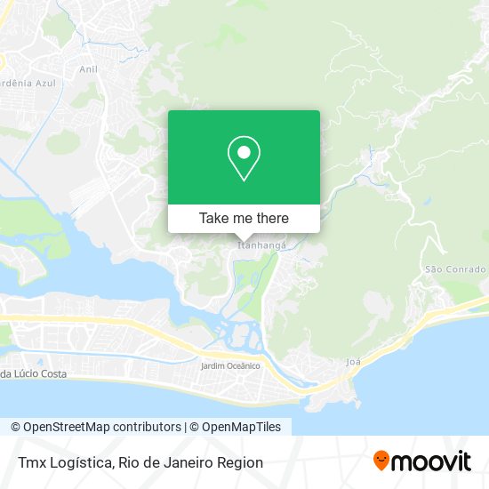 Tmx Logística map
