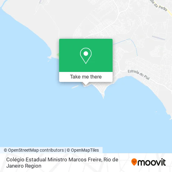 Colégio Estadual Ministro Marcos Freire map